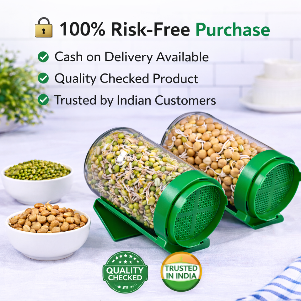 SproutiPlus Sprout Maker Bottle Set (Pack of 2)