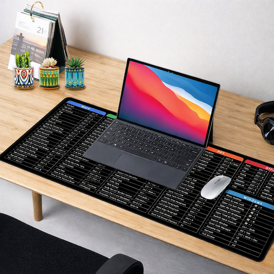 Anti-slip Keyboard Pad with Shortcut Key Patterns